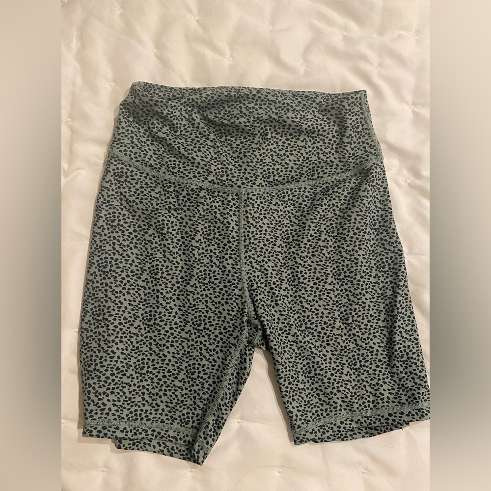 Pattern Biker Shorts - Picture 5 of 6